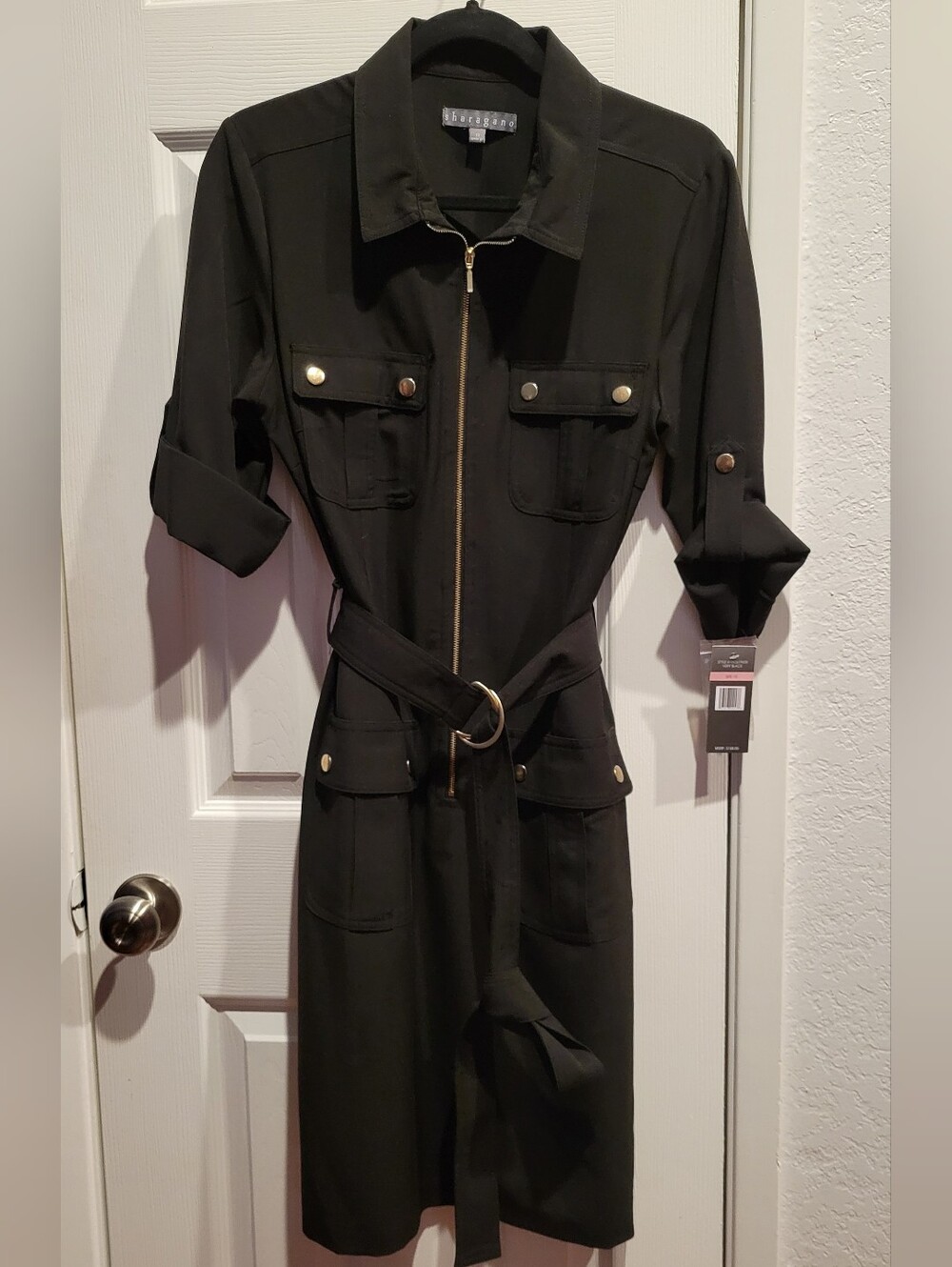 Sharagano Black Label Dress Jacket